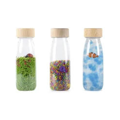 Lot de 3 bouteilles sensorielles eco