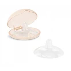 Lot de 2 bouts de sein silicone taille s