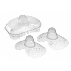 Lot de 2 bouts de sein taille l