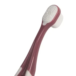 Lot de 2 brosses à dent bébé silicone 2ème âge