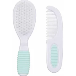 Lot de brosses et peignes bébé