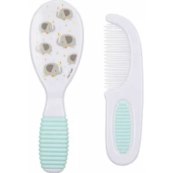 Lot de brosses et peignes bébé