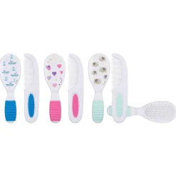 Lot de brosses et peignes bébé