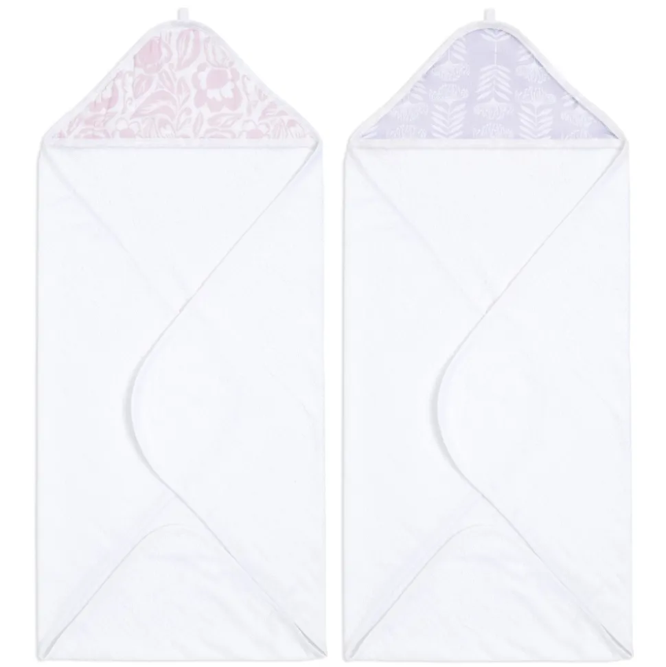 Lot de 2 capes de bain damsel