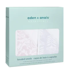 Lot de 2 capes de bain damsel