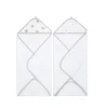 Lot de 2 capes de bain dusty