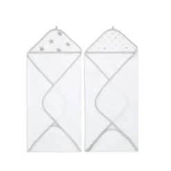 Lot de 2 capes de bain dusty