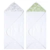 Lot de 2 capes de bain harmony