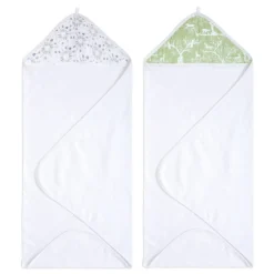 Lot de 2 capes de bain harmony