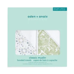 Lot de 2 capes de bain harmony