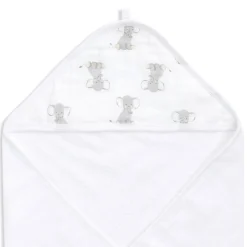 Lot de 2 capes de bain safari babes