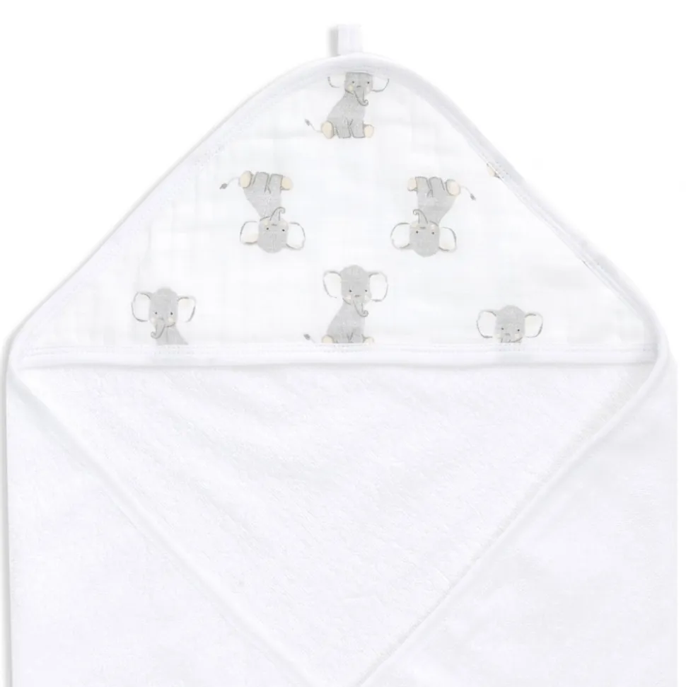 Lot de 2 capes de bain safari babes