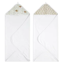Lot de 2 capes de bain tanzania