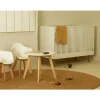 Lot de 2 chaises enfant grey