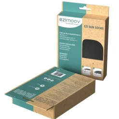 Lot de 2 chaussettes pare-soleil noir taille s