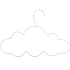 Lot de 3 cintres enfant nuage - modèle aléatoire