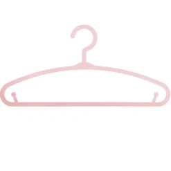 Lot de 6 cintres enfant rose