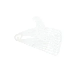 Lot de 8 cintres pour bébé blanc