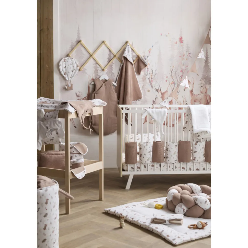 Lot de 2 corbeilles de rangement - cosy forest