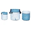 Lot de 3 corbeilles gigogne lazare