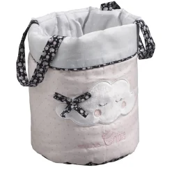 Lot de 3 corbeilles gigogne miss fleur de lune