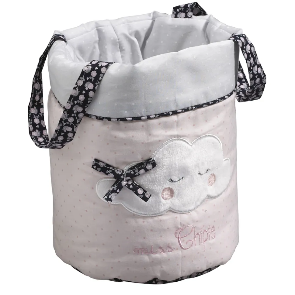 Lot de 3 corbeilles gigogne miss fleur de lune