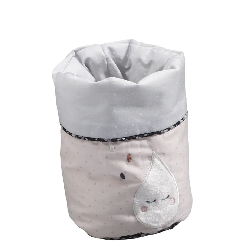 Lot de 3 corbeilles gigogne miss fleur de lune