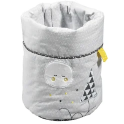 Lot de 3 corbeilles gigogne tissu babyfan