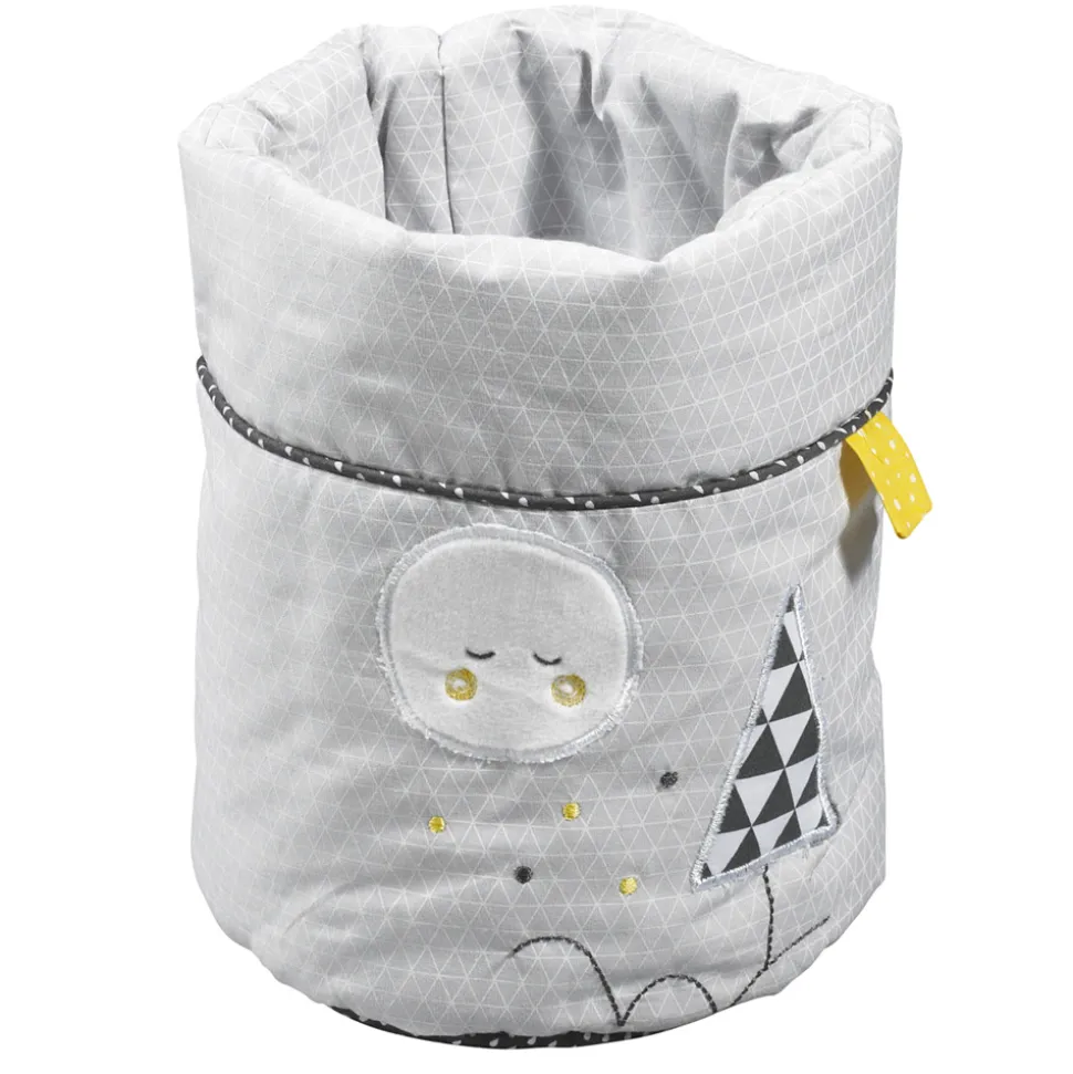 Lot de 3 corbeilles gigogne tissu babyfan