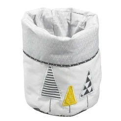 Lot de 3 corbeilles gigogne tissu babyfan
