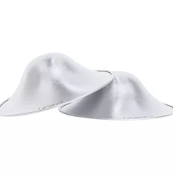 Lot de 2 coupelles d'allaitement en argent réutilisables anti crevasses