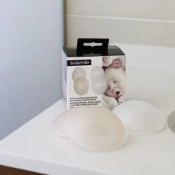 Lot de 2 coupelles recueil-lait et 2 coupelles protectrices