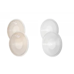Lot de 2 coupelles recueil-lait et 2 coupelles protectrices