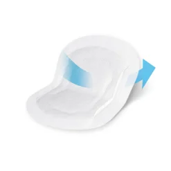 Lot de 60 coussinets d'allaitement respirants