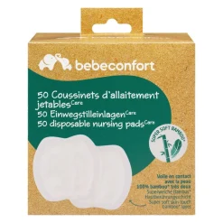 Lot de 50 coussinets d'allaitement jetables
