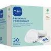 Lot de 30 coussinets d’allaitement extra-fins