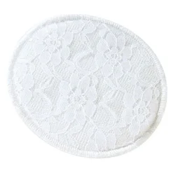 Lot de 6 coussinets d'allaitement lavables