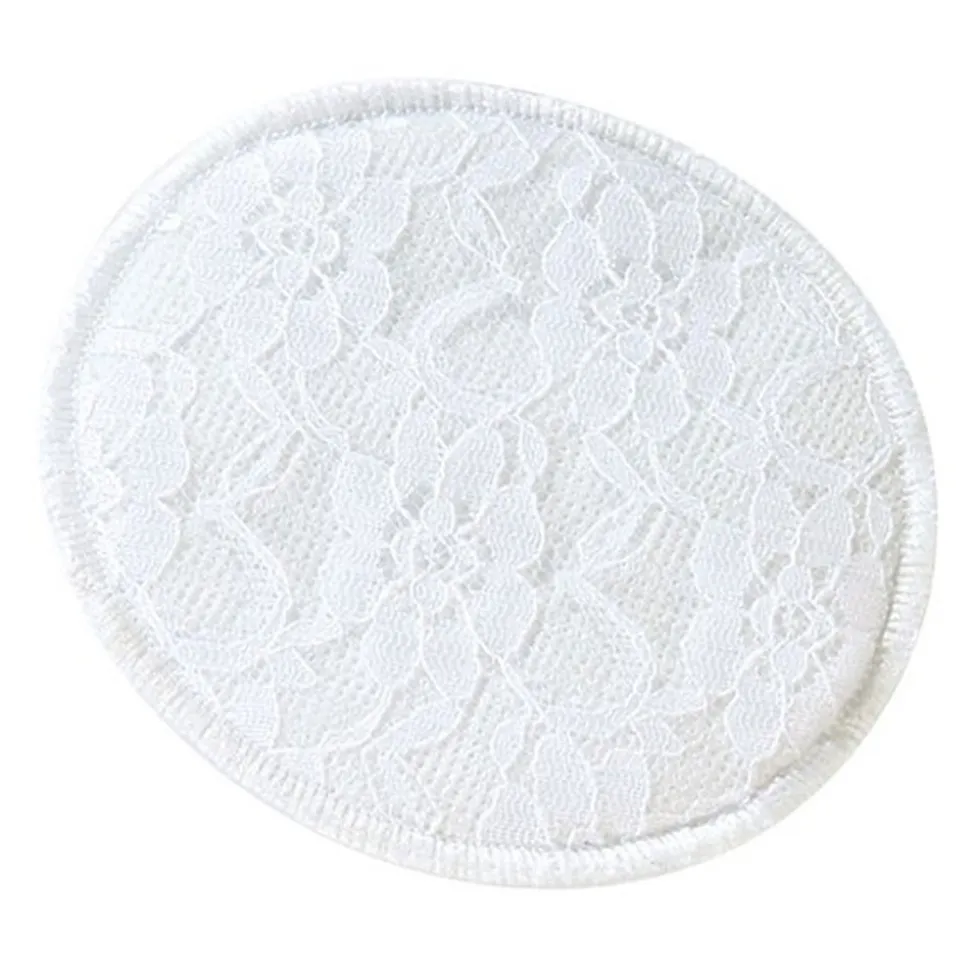 Lot de 6 coussinets d'allaitement lavables