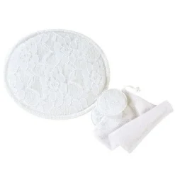 Lot de 6 coussinets d'allaitement lavables