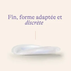 Lot de 4 coussinets d'allaitement lavables