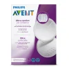 Lot de 100 coussinets jetables jour & nuit