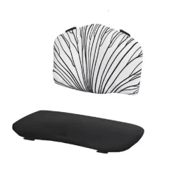 Lot de 2 coussins enock black