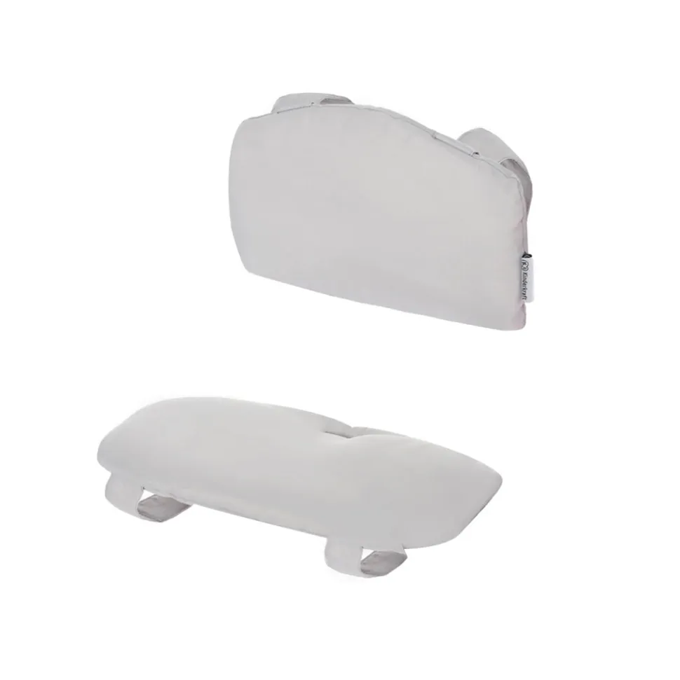 Lot de 2 coussins enock gris