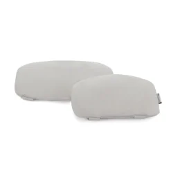 Lot de 2 coussins enock gris