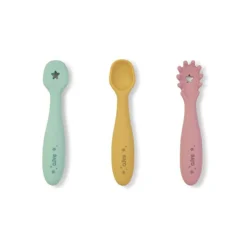 Lot de 3 couverts d'apprentissage blossom