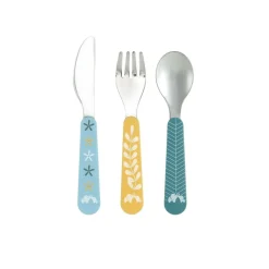 Lot de 3 couverts en métal little buddies