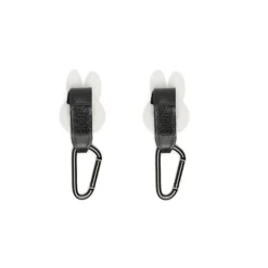 Lot de 2 crochets pour pousette small
