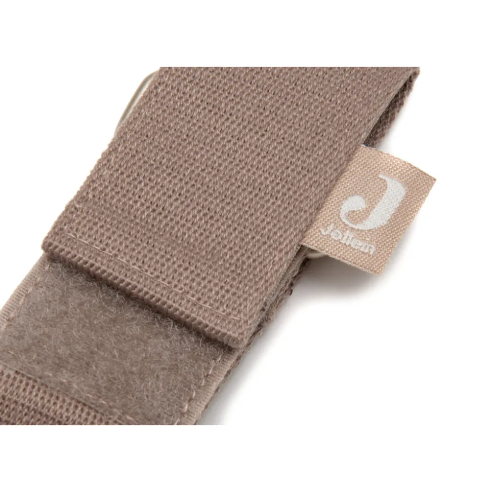 Lot de 2 crochets pour poussette milky coffee