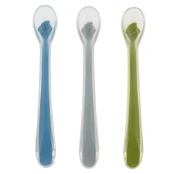 Lot de 3 cuillères d'alimentation pour bébé - mr. shark