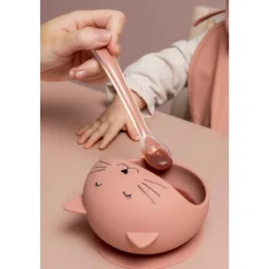 Lot de 3 cuillères d'alimentation pour bébé - mrs. cat